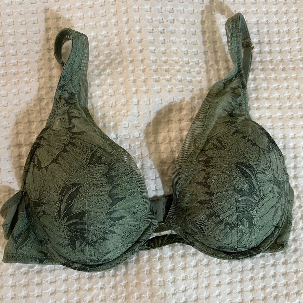Thirdlove Lace Plunge Bra 34C